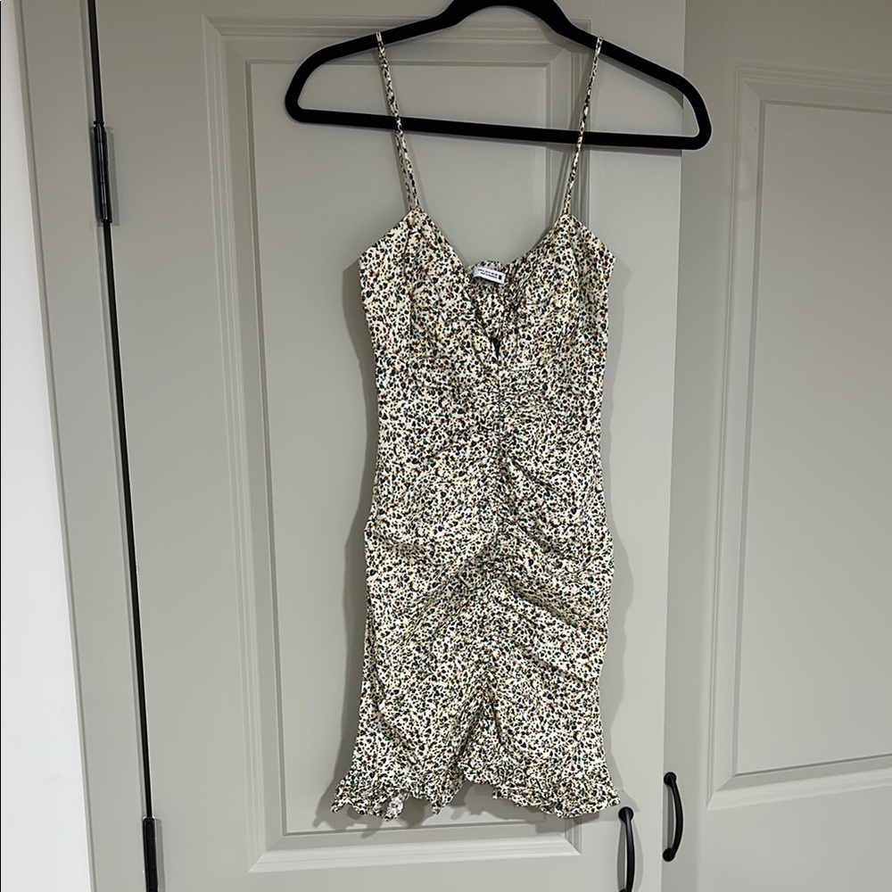 Floral Spaghetti Strap Dress